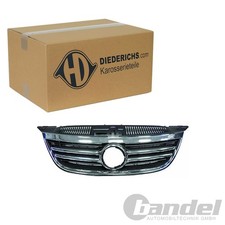DIEDERICHS KÜHLERGRILL CHROM/SCHWARZ passend für VW TIGUAN | 2255040