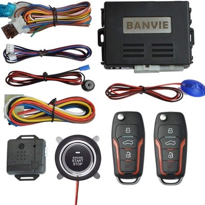 Car Keyless Entry Security Alarm System +   Remote Engine Starter +   Push to...