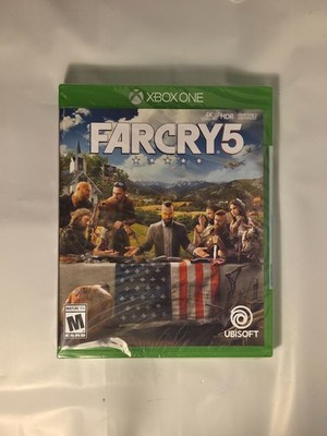 Farcry 5 Far Cry Microsoft Xbox One Brand New Factory Sealed