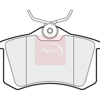 Apec BremsbeläGe Hinterachse FüR Peugeot 1007 KM 2005 (R90) 17Mm