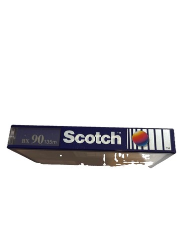 Scotch BX/90 Neu & Versiegelt Vintage 90 Minuten Leerkassette Band Normal Bias - Bild 3 von 3