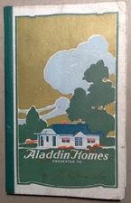 1922 Aladdin Readi-Cut Homes Catalog #33 Bay City, Michigan Modest Architecture