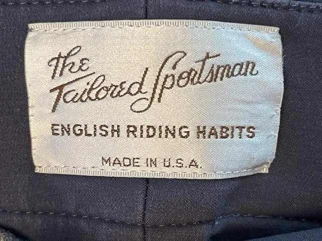 Pantalones deportivos a medida para mujer 30 grises pantalones de montar ingleses talla 30 Foto 3 de 4