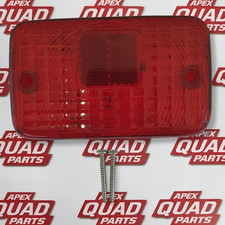 Yamaha Wolverine 350 1995-2001 New Lens Rear Taillight
