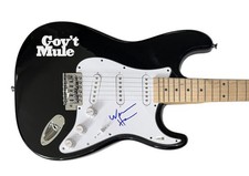 Warren Haynes Gov't Mule Signed Autograph Electric Guitar Allman Brothers JSA