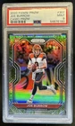 2020 Panini Prizm Joe Burrow RC Camo Rookie #/25 Bengals PSA 9