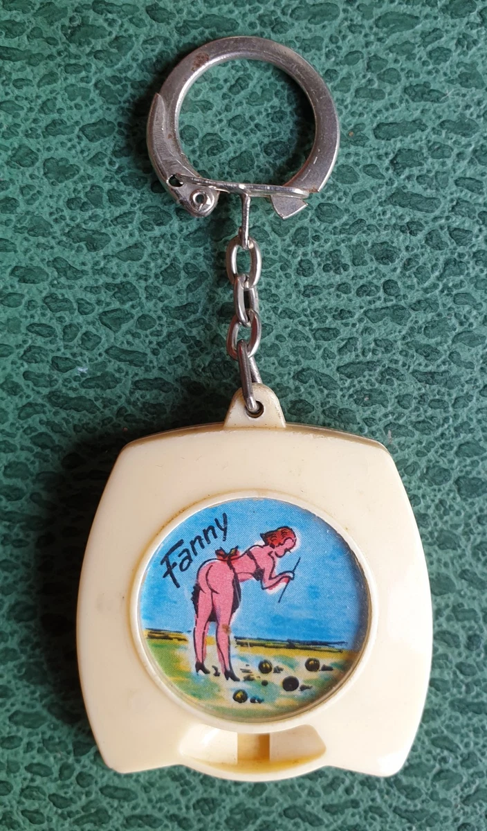 Porte-clés Fanny Compteur De Points Pour Boules De Pétanque – Collection – État Porté