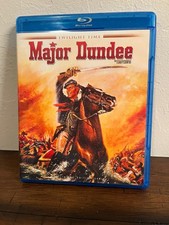 Major Dundee (1965, Sam Peckinpah) Twilight Time Blu-ray VERY GOOD Major Dundee (1965, Sam Peckinpah) Twilight Time Blu-ray VERY GOOD