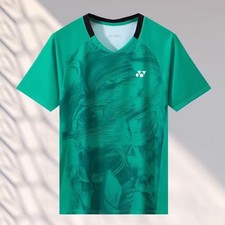 YONEX Men's Table Tennis Badminton T-shirt Sports Short Sleeve Tee Top 25-06053