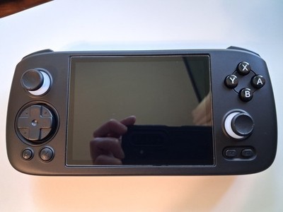 Anbernic RG406H Retro Handheld Gaming Console, Black, w/Case & TPU Grip