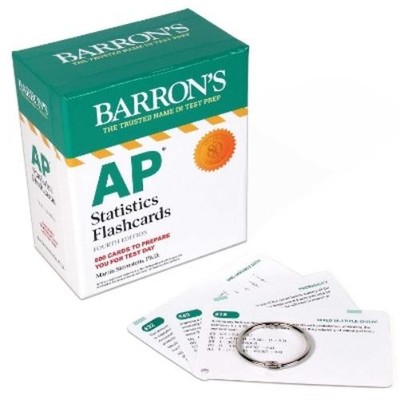 Martin Sternste AP Statistics Flashcards, Fourth Edition: Up (Cards) (US IMPORT)