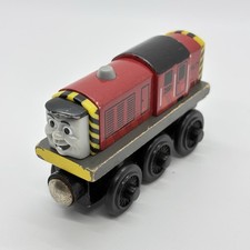 Thomas Friends Salty Wooden Engine Train Learning Curve