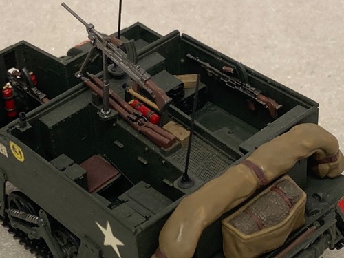 1/35 scale Tamiya no35089 Universal Carrier Mk 2 Bren gun carrier built - Picture 8 of 9