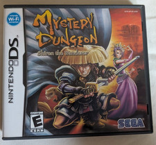 Mystery Dungeon Shiren the Wanderer Nintendo DS CIB