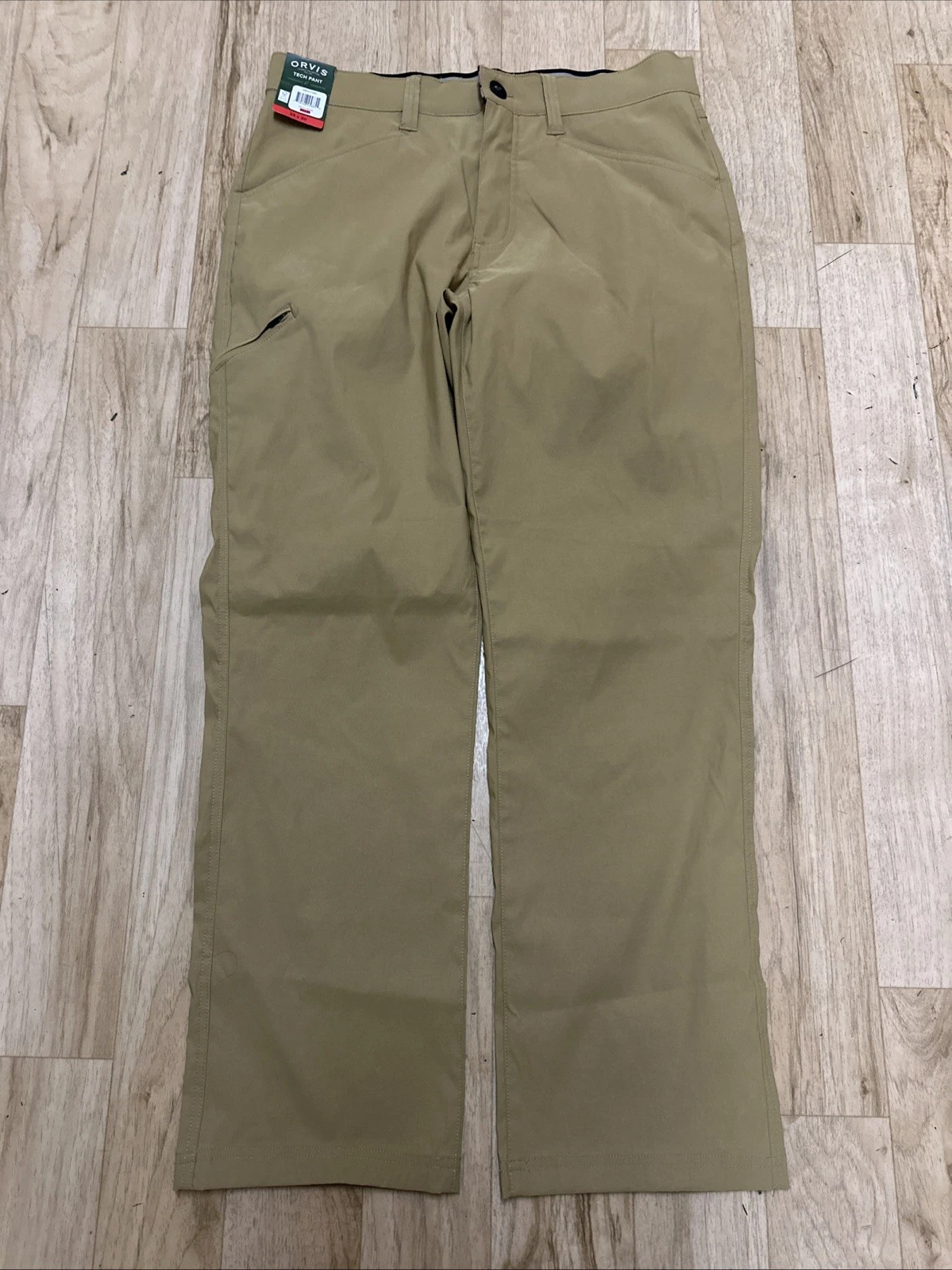 Orvis Tech Pant Mens 34x30 Lightweight Nylon Spandex Outdoor Hiking Pants