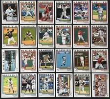 2004 Topps 1st Edition - Baseball Cards - #1-244 - Complete Your Set - You Pick