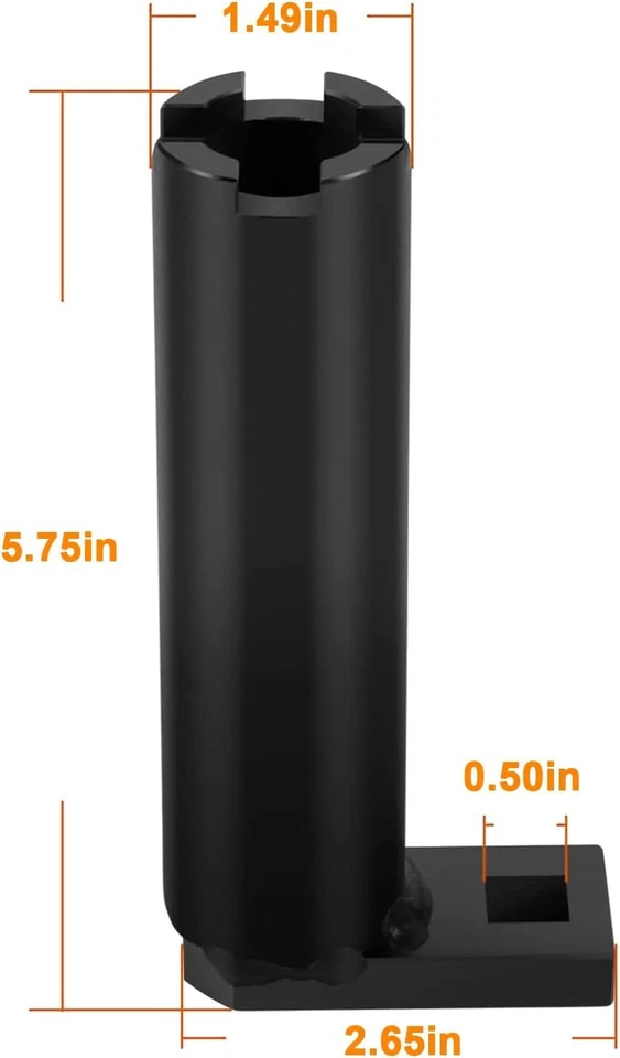 91-43506 Drive Shaft Bearing Retainer Wrench Tool For Mercury Mercruiser Gen 1 2 - image 2 of 4