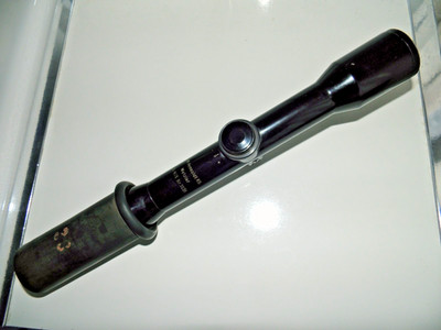 Zielfernrohr Dr. H.  Hensoldt  KG. Wetzlar Ziel-Nox  Nr. 1026 guter Zustand
