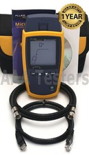Fluke Networks MicroScanner 2 Network Cable Tester Micro Scanner Two