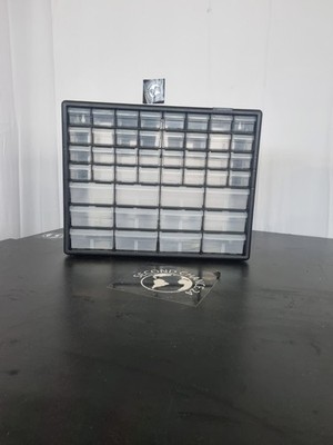 Akro-Mils 10144 Organizer Werkstattbehälter 50,8 cm x 40,6 cm x 16,5 cm