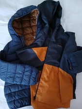 Set 2 Stk. Okaidi Jacke und Quechua Decathlon Gr.140 Topzustand 