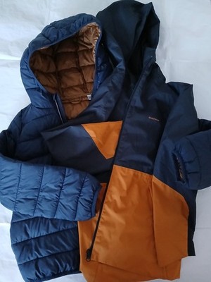 Set 2 Stk. Okaidi Jacke und Quechua Decathlon Gr.140 Topzustand 