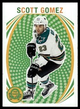 2013-14 O-Pee-Chee Retro Scott Gomez San Jose Sharks #245