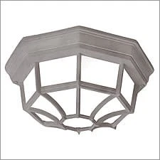 Maxim 1020 Crown Hill 10" 2 Light Outdoor Ceiling Light - Picture 4 of 8
