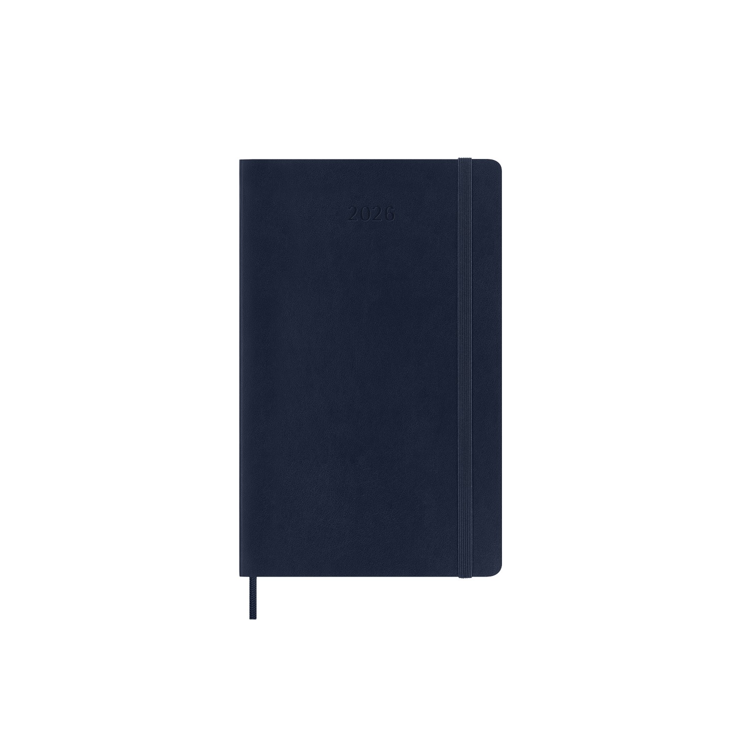 Moleskine 2026 12-Month Daily Large Softcover Notebook: Sapph... - 8056999274566