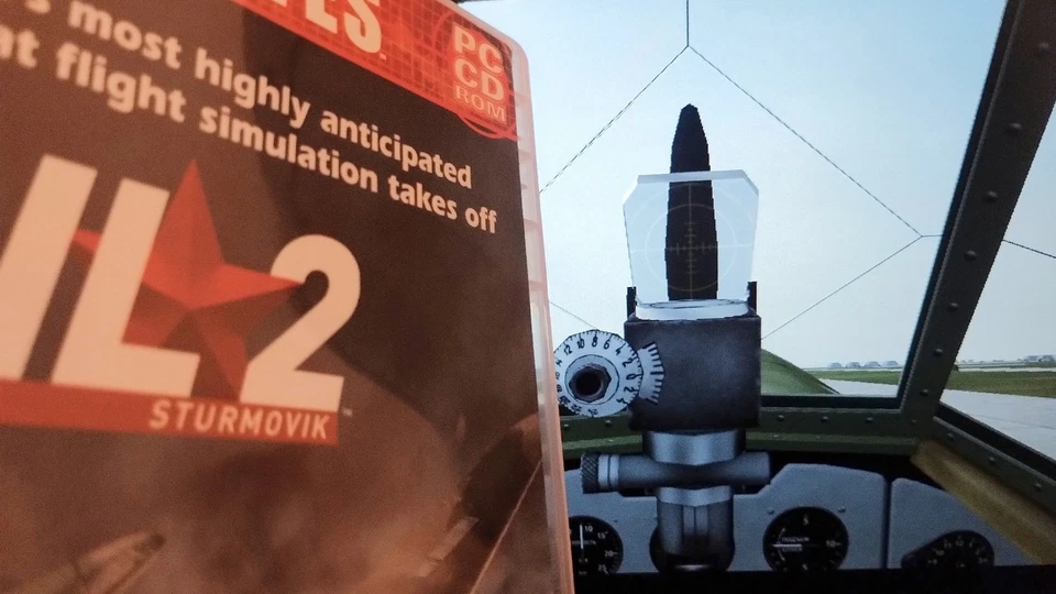 IL-2 Sturmovik Retro PC Game by 1C:Maddox Games & Ubisoft [Tested] Flight Sim - Image 3 of 3