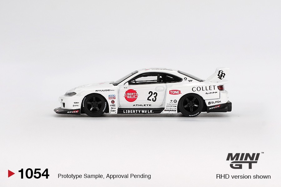 Mini GT 1:64 Nissan LB-Super Silhouette S15 SILVIA ATHLETE #1054