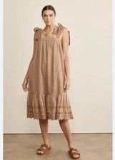 Dress Women 100 Cotton Size Small And Large