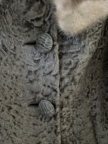 Vintage Gassmans Chicago jacket& Fur Collar - Picture 4 of 11