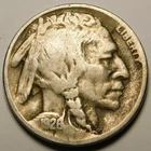 1926 D Buffalo Nickel  VG - F   Actual Coin Pictured- Not Chemically Treated