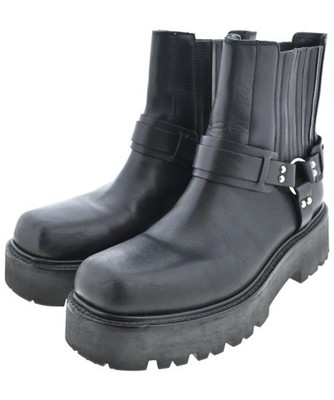 CELINE Boots Black EU41(Approx. 26cm) 2200603433061