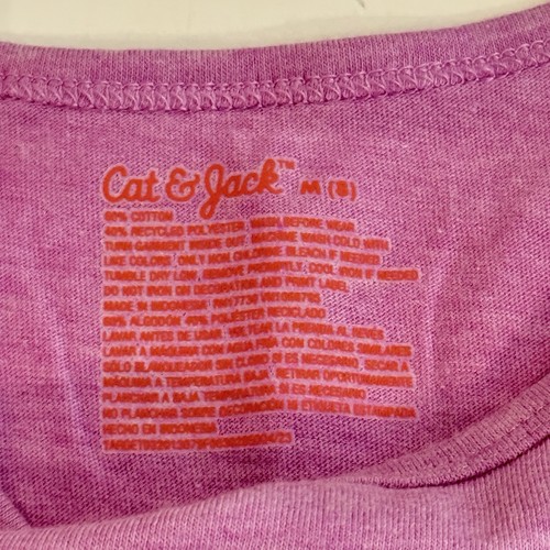 Cat & Jack Jumping Beans Tank Tee Tops Floral Unicorn Lot of 4 Girls M 8 NEW - Picture 16 of 22