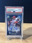 2016 Bowman Chrome Dylan Carlson Blue Refractor Autograph #/150 Psa 10 Cardinals