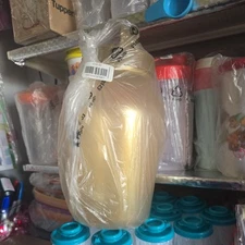 Tupperware Universal Jar 3L  Twist Off Lid w/ Handle New! GOLD COLOR 