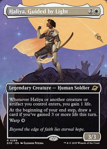 Magic The Gathering Edge of Eternities - Cartas individuales - Casi como nuevas - Imagen 50 de 153