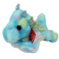 Aurora World Plush - Bright Fancies - SPRINKLES the Dragon 8 inch - New