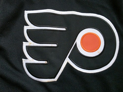 Philadelphia Flyers maglia vintage starter cucita uomo media NHL retro vuoto - Foto 2 di 5