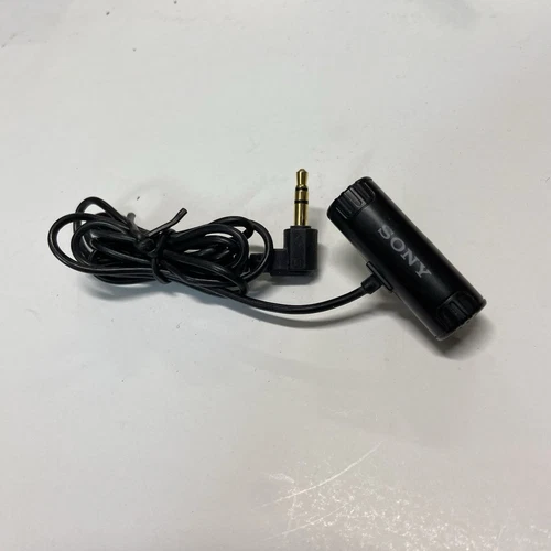 VINTAGE SONY WALKMAN RX707 CLIP ON MICROPHONE MIC OEM - RARE