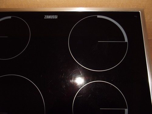 Zanussi ZEV6340XBA 60HAD54A0 Autark 1 J. Garantie Glaskeramik Kochfeld P249 - Bild 5 von 9