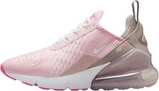 Big Kid's Nike Air Max 270 BG Pink Foam/Summit White IB4435 663
