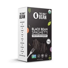 The Only Bean - Organic Black Bean Spaghetti Pasta - High Protein Keto Friend...