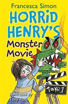 Horrid Henrys Monster Movie von Simon, Francesca | Buch | Zustand sehr gut