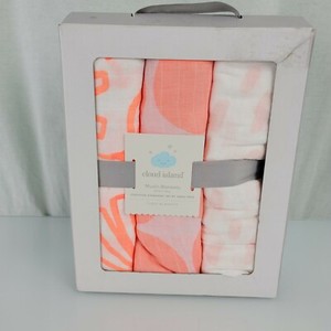 orange swaddle blanket