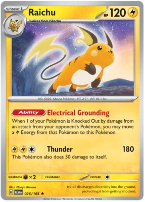 ebay raichu pokemon card raichu Pokemon Card Alolan Raichu Pokmon TCG Cards