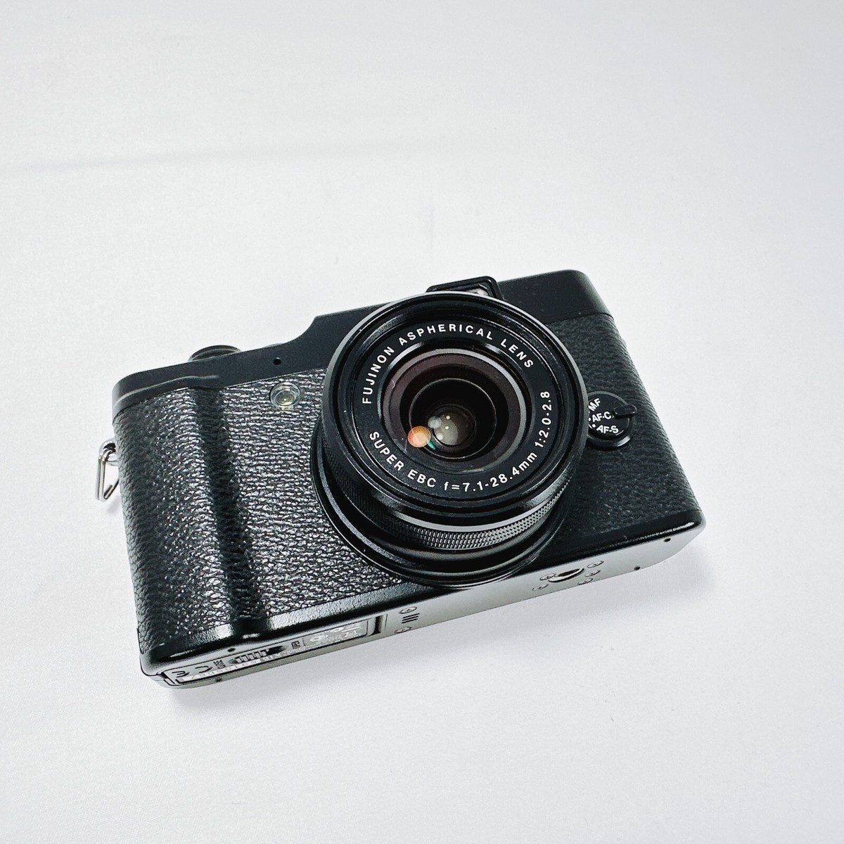 Fuji Fujifilm X10 Black Compact Digital Camera 12.0MP USED