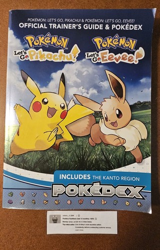 Pokemon Let's Go, Pikachu! &amp; Pokemon Let's Go, Eevee! Official Trainer ...